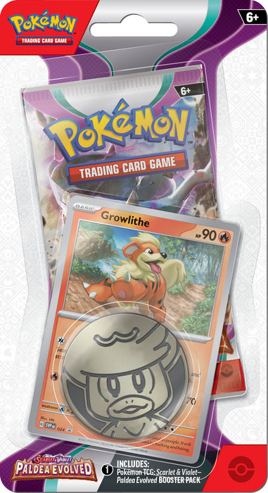 Pokemon TCG: Paldea Evolved Checklane Blister