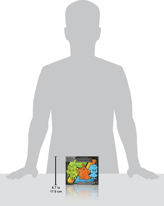 Pokemon TCG: Paldea Evolved Elite Trainer Box