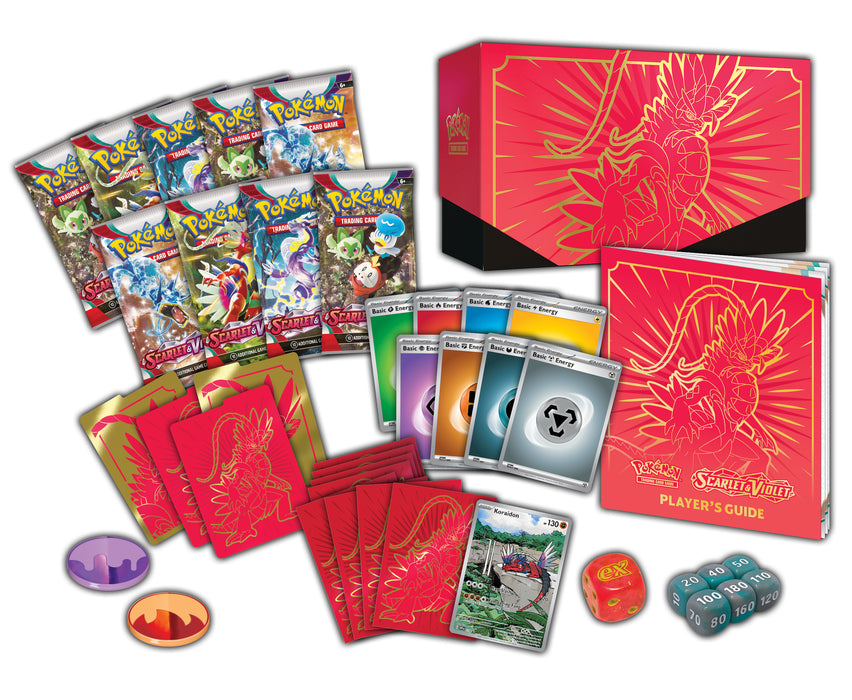 Pokemon TCG: Scarlet & Violet Elite Trainer Box