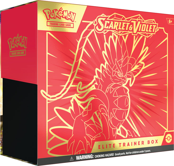 Pokemon TCG: Scarlet & Violet Elite Trainer Box