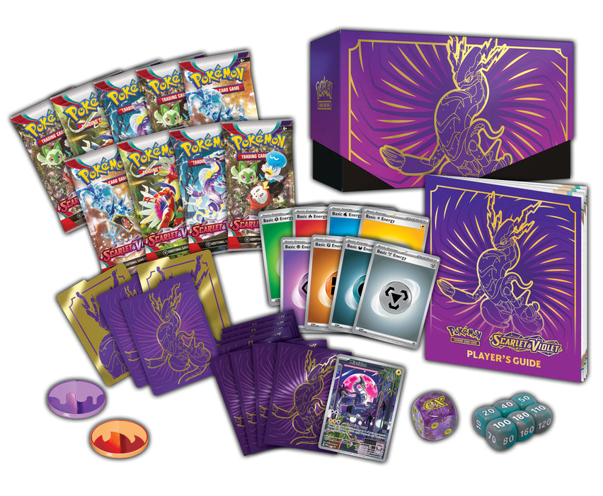 Pokemon TCG: Scarlet & Violet Elite Trainer Box