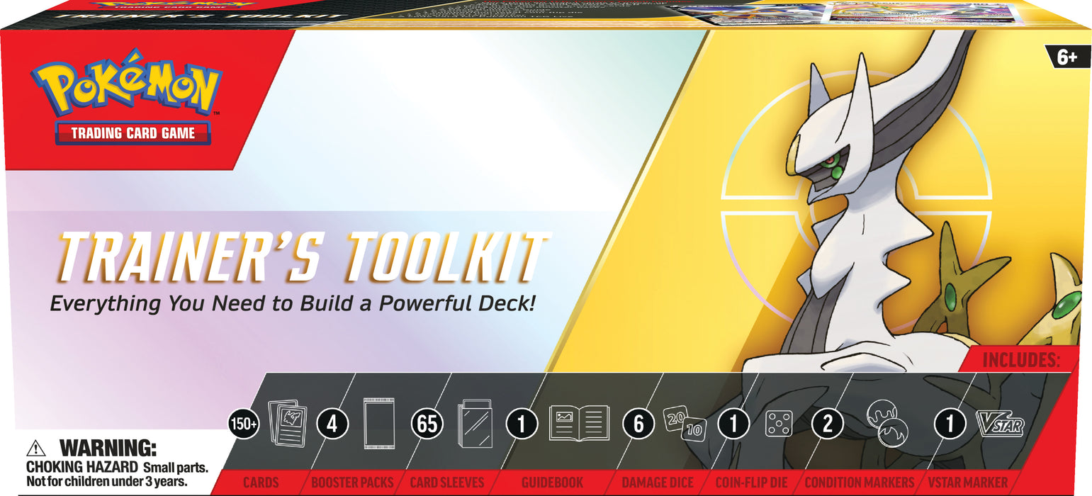Pokemon TCG Trainer's Toolkit 2023