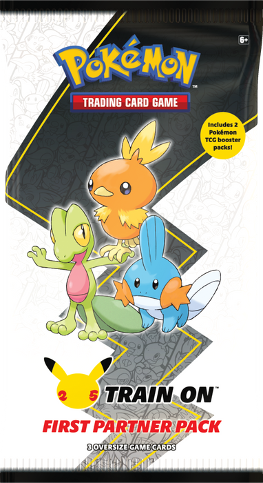 First Partner Pack: Hoenn