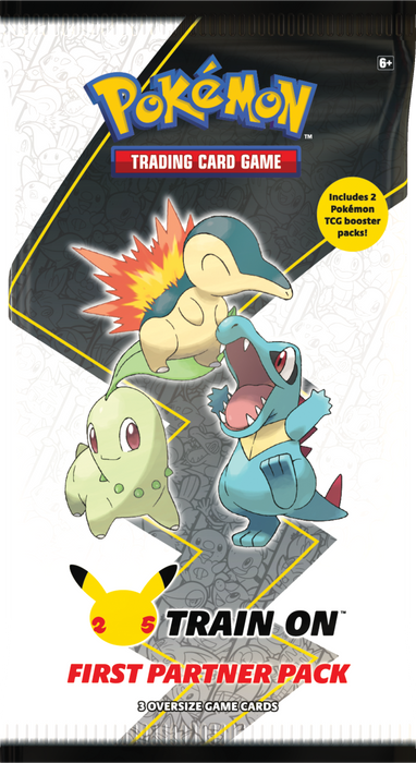 First Partner Pack: Johto