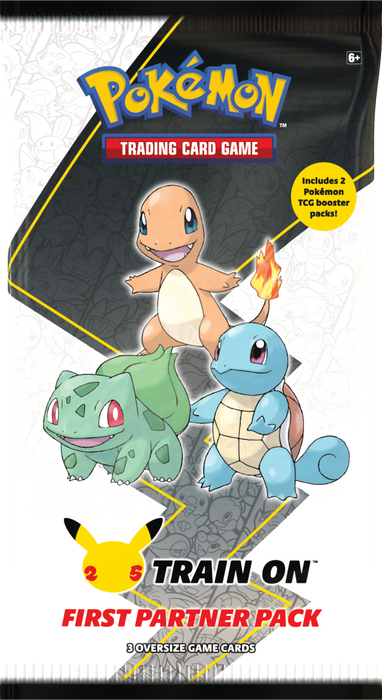 First Partner Pack: Kanto