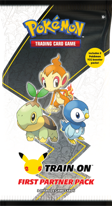 First Partner Pack: Sinnoh