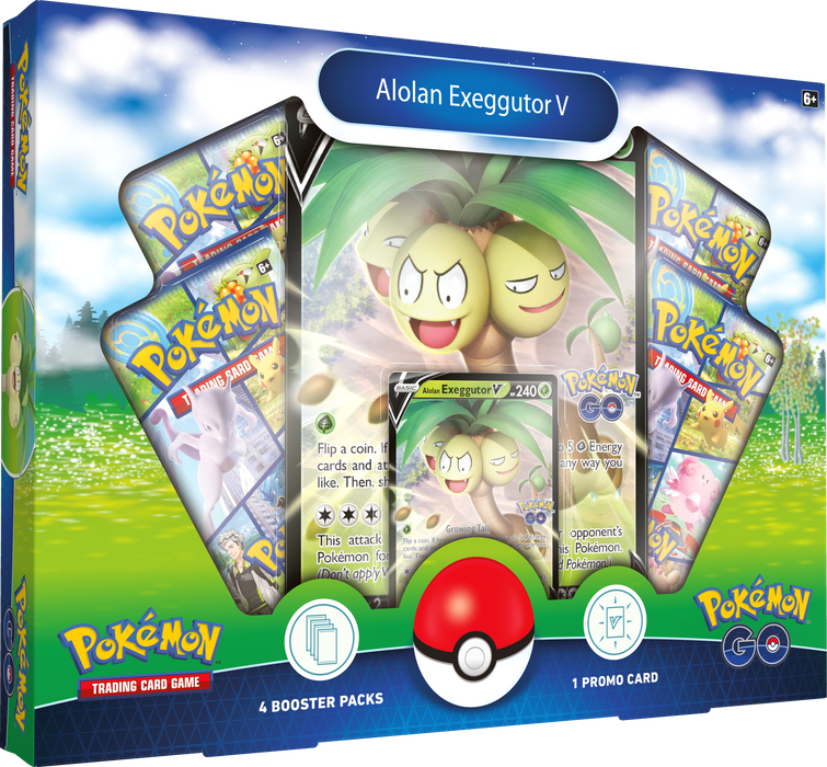 Pokemon GO Collection - Alolan Exeggutor V
