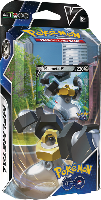 Pokemon Go V Battle Decks - Mewtwo vs Melmetal