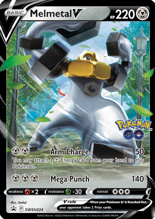Pokemon Go V Battle Decks - Mewtwo vs Melmetal
