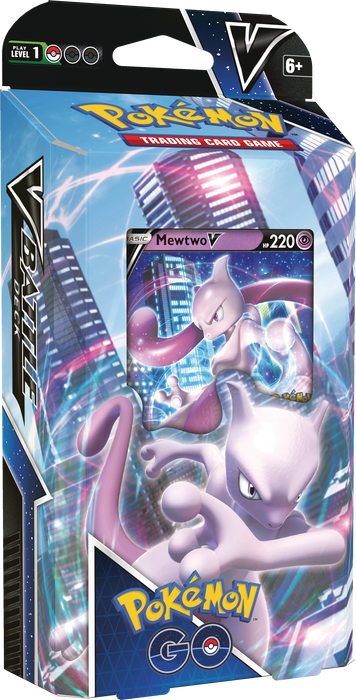 Pokemon Go V Battle Decks - Mewtwo vs Melmetal