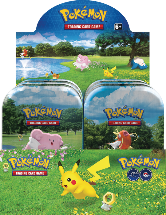 Pokemon TCG: Pokemon GO Mini Tin