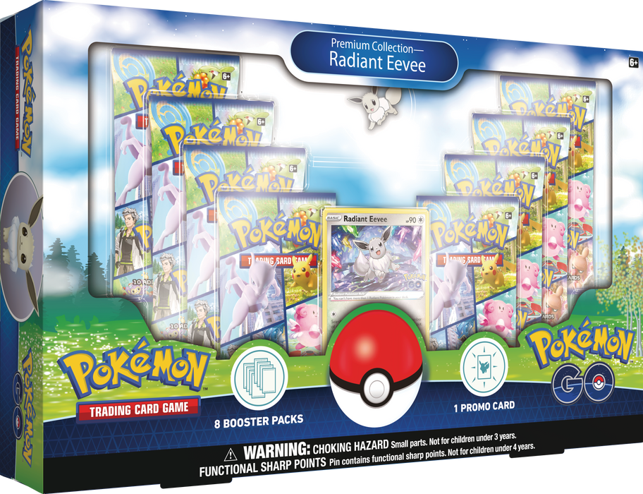 Pokemon GO Premium Collection - Radiant Eevee