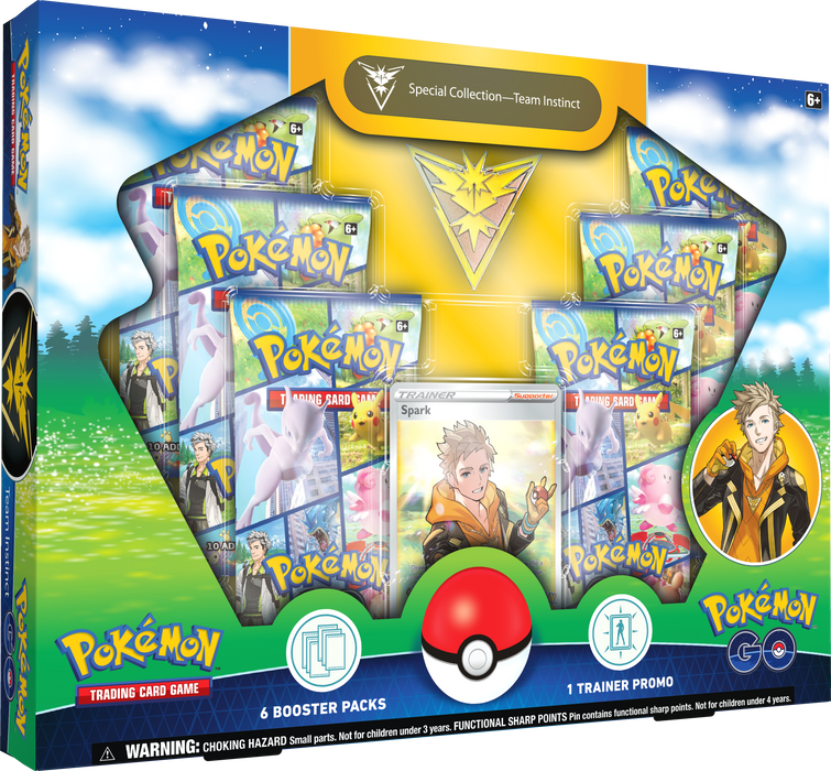 Pokemon GO Special Collection - Team Instinct, Mystic & Valor