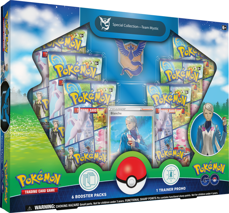 Pokemon GO Special Collection - Team Instinct, Mystic & Valor
