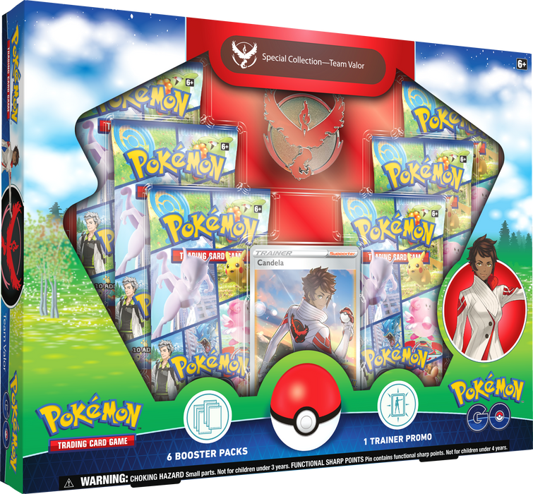 Pokemon GO Special Collection - Team Instinct, Mystic & Valor