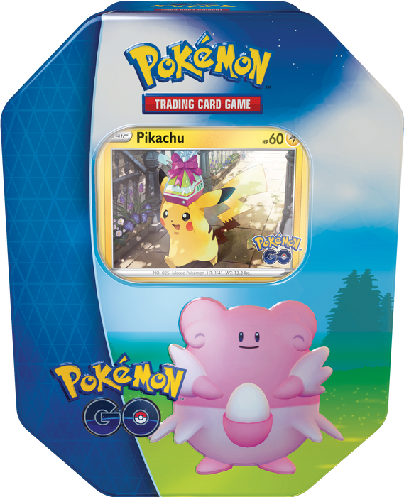 Pokemon TCG: Pokemon GO Tin