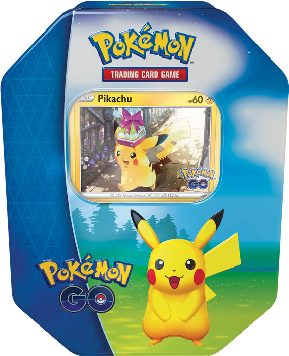 Pokemon TCG: Pokemon GO Tin
