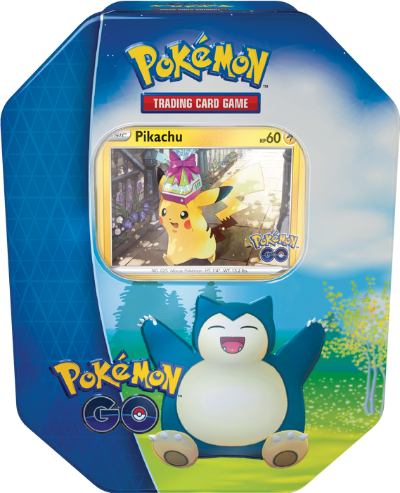 Pokemon TCG: Pokemon GO Tin