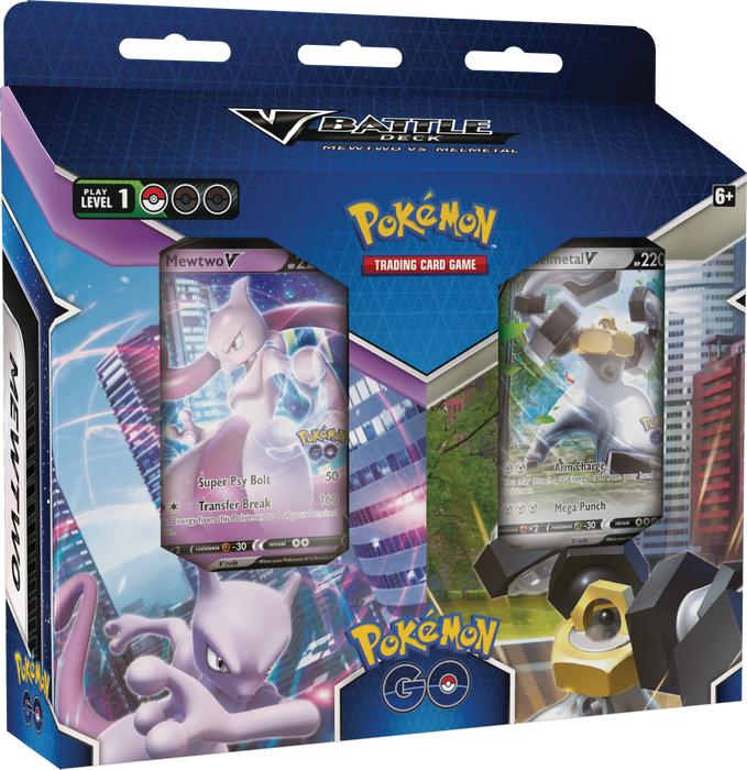 Pokemon Go V Battle Decks - Mewtwo vs Melmetal