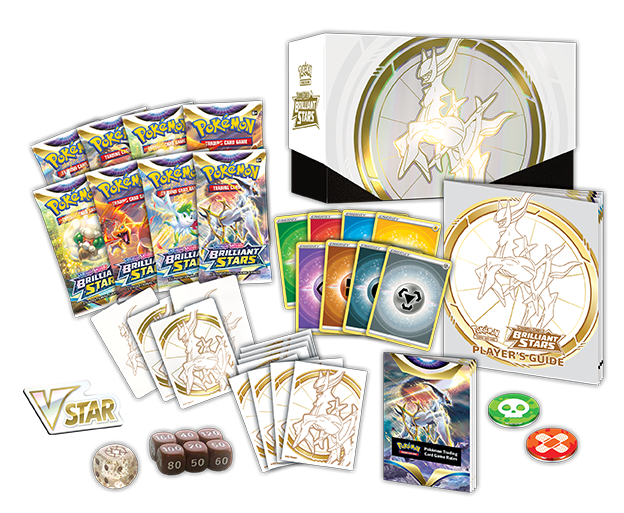 Sword & Shield: Brilliant Stars Elite Trainer Box