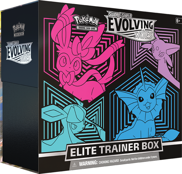 Sword & Shield: Evolving Skies Elite Trainer Box