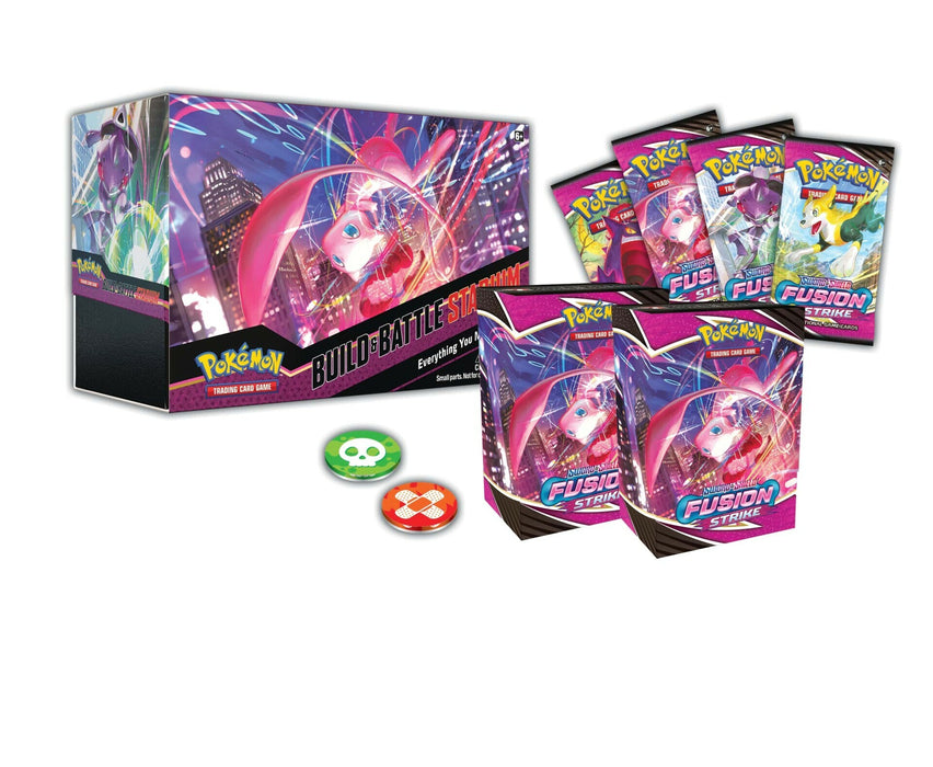 Sword & Shield: Fusion Strike Build & Battle Stadium