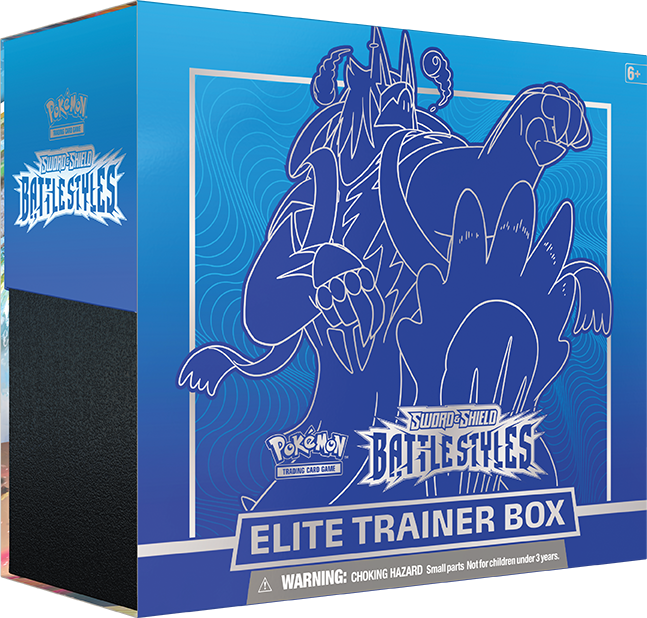 Sword & Shield: Battle Styles Elite Trainer Box
