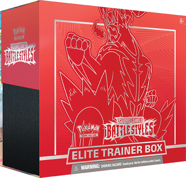 Sword & Shield: Battle Styles Elite Trainer Box