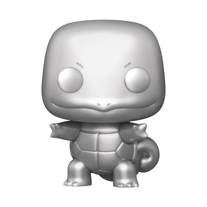 Squirtle Silver Metallic Funko POP! #504