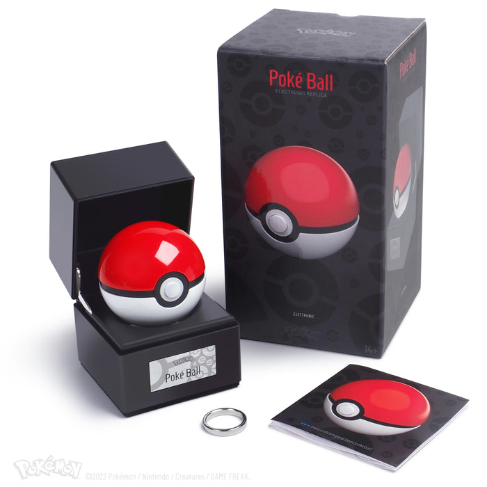 Diecast Replica Pokeball