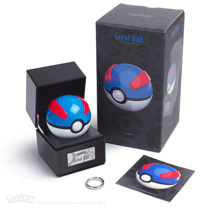 Pokemon Diecast Replica Great Ball