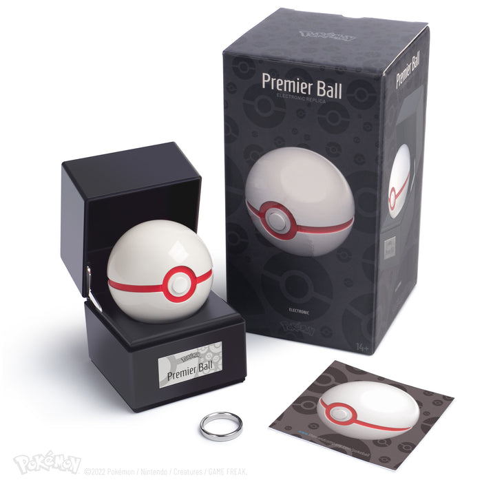 Pokemon Diecast Replica Premier Ball