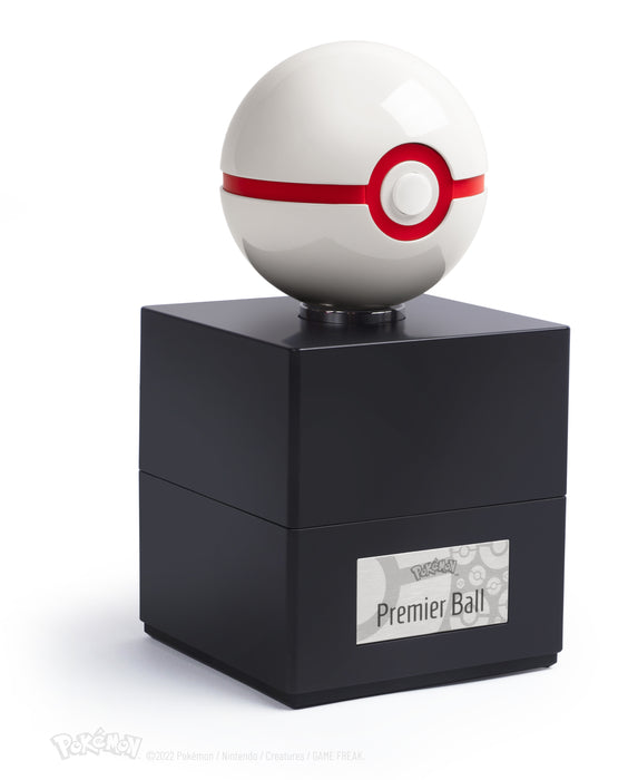 Pokemon Diecast Replica Premier Ball