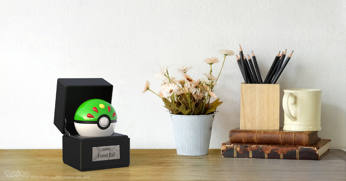 Pokemon Diecast Replica Friend Ball