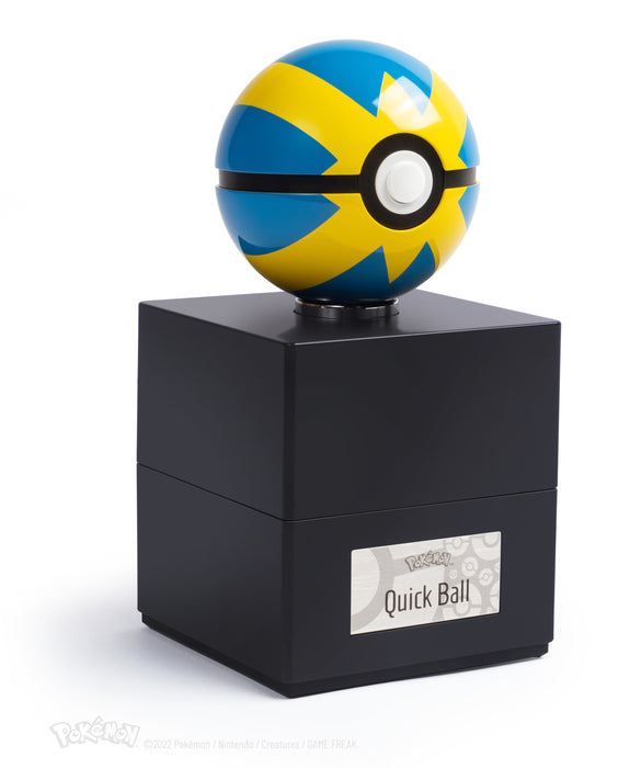 Pokemon Diecast Replica Quick Ball