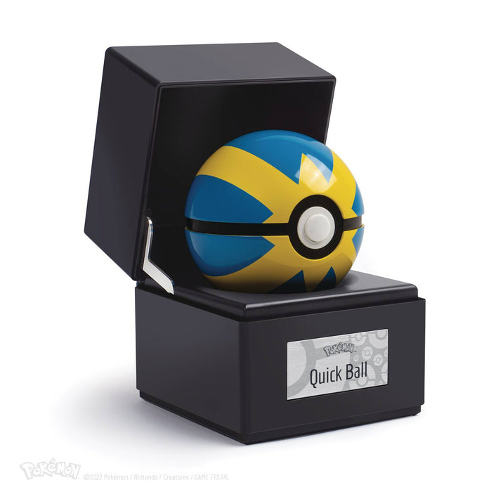 Pokemon Diecast Replica Quick Ball