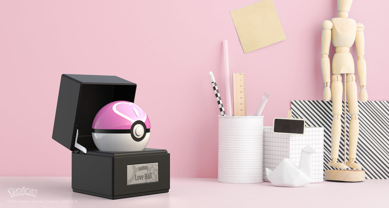 Pokemon Diecast Replica Love Ball