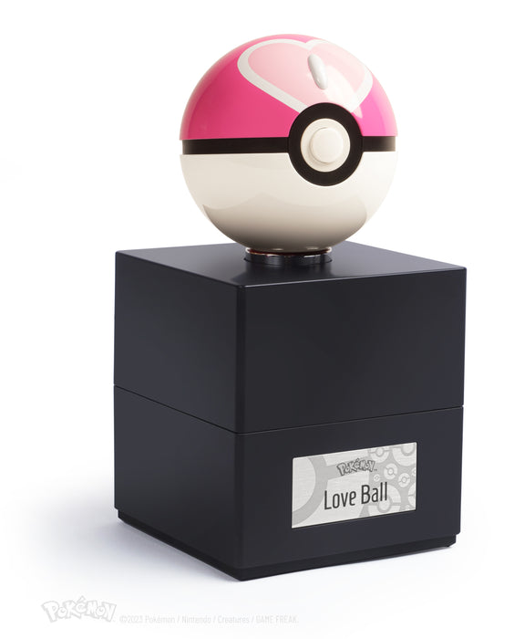 Pokemon Diecast Replica Love Ball