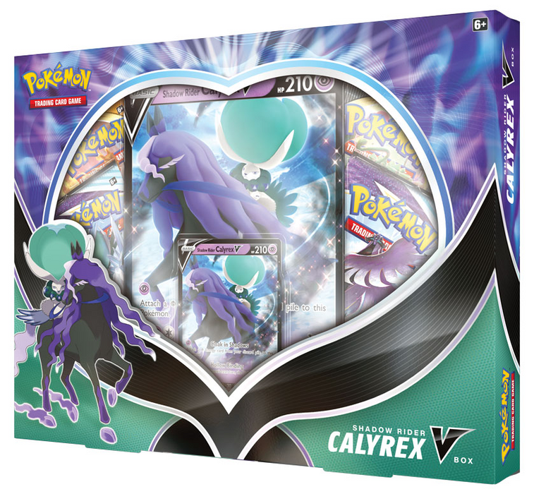 Sword & Shield: Calyrex V Box