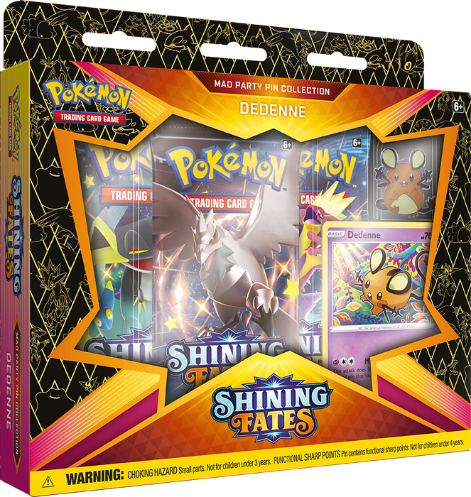 Sword & Shield: Shining Fates Mad Party Pin Collection