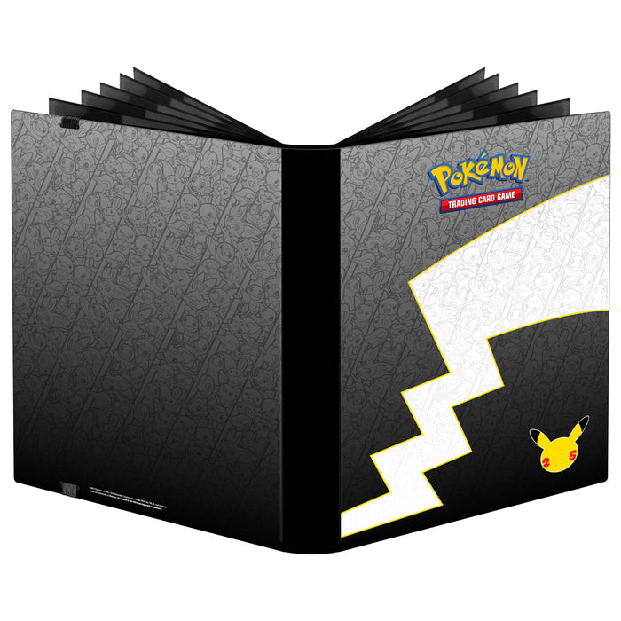 Ultra Pro PRO Binder 9 Pocket Pokemon 25th Celebration