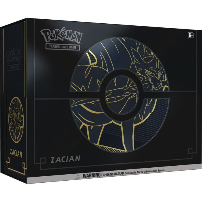 Elite Trainer Box Plus - Zacian & Zamaezenta