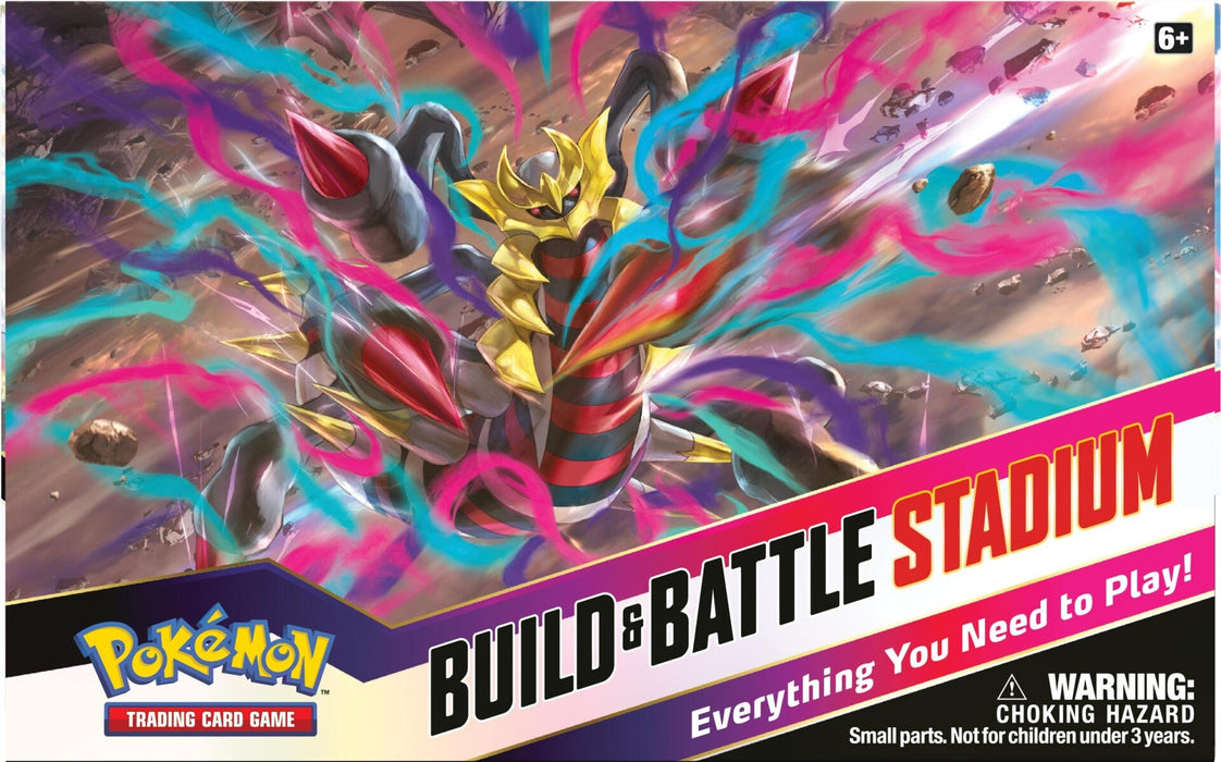 Sword & Shield: Lost Origin Build & Battle Stadium
