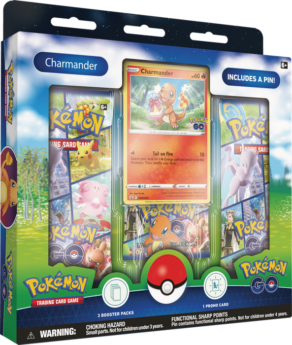 Pokemon TCG: Pokemon GO Pin Collection
