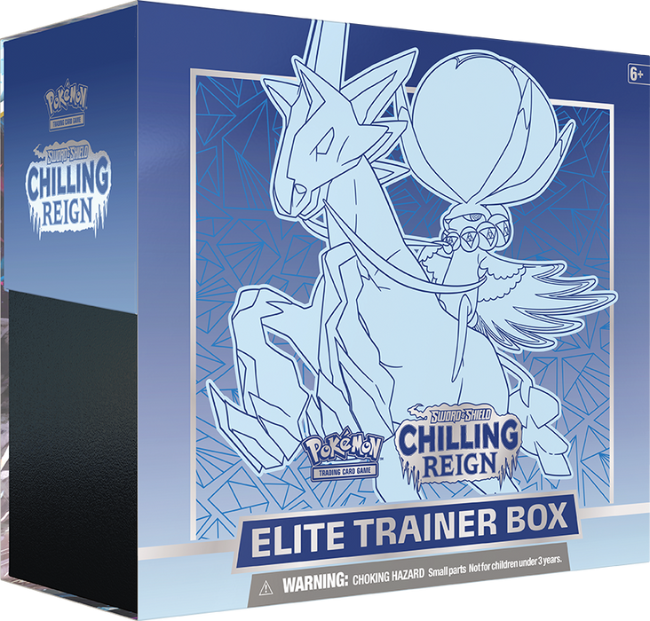 Sword & Shield: Chilling Reign Elite Trainer Box