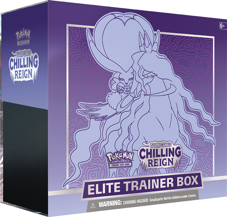 Sword & Shield: Chilling Reign Elite Trainer Box