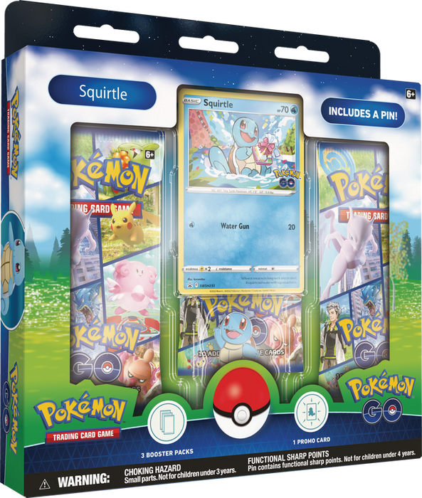 Pokemon TCG: Pokemon GO Pin Collection
