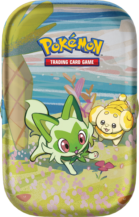 Pokemon TCG: Paldea Friends Mini Tins