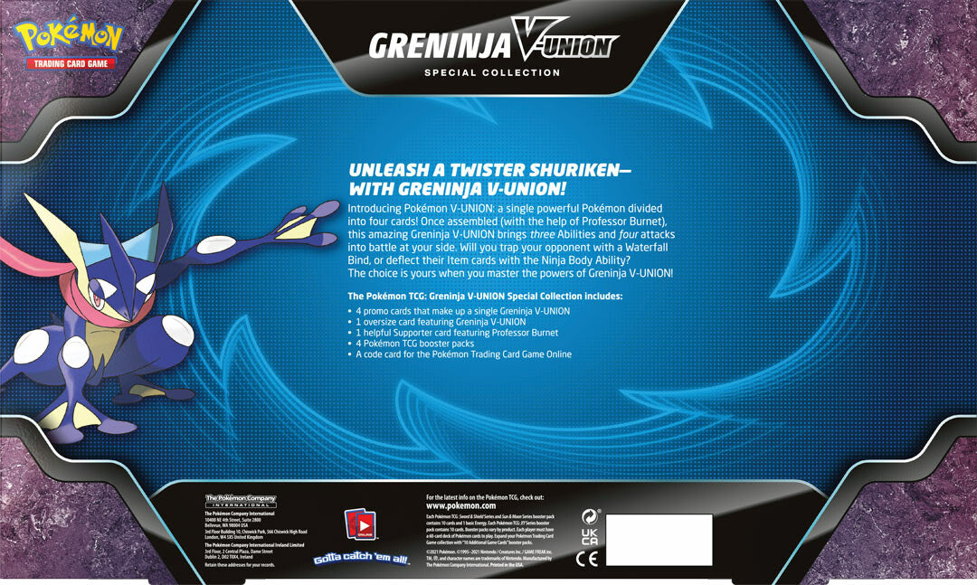V-UNION Special Collection (Mewtwo/Geninja/Zacian) - English