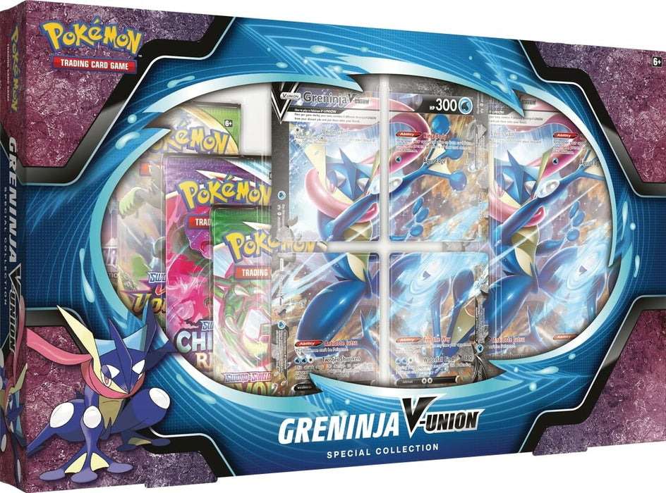 V-UNION Special Collection (Mewtwo/Geninja/Zacian) - English